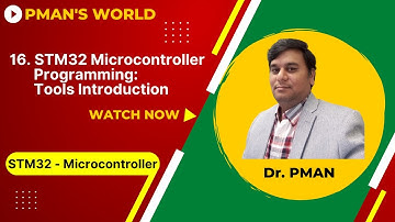 16  STM32 Microcontroller Programming   tools introduction