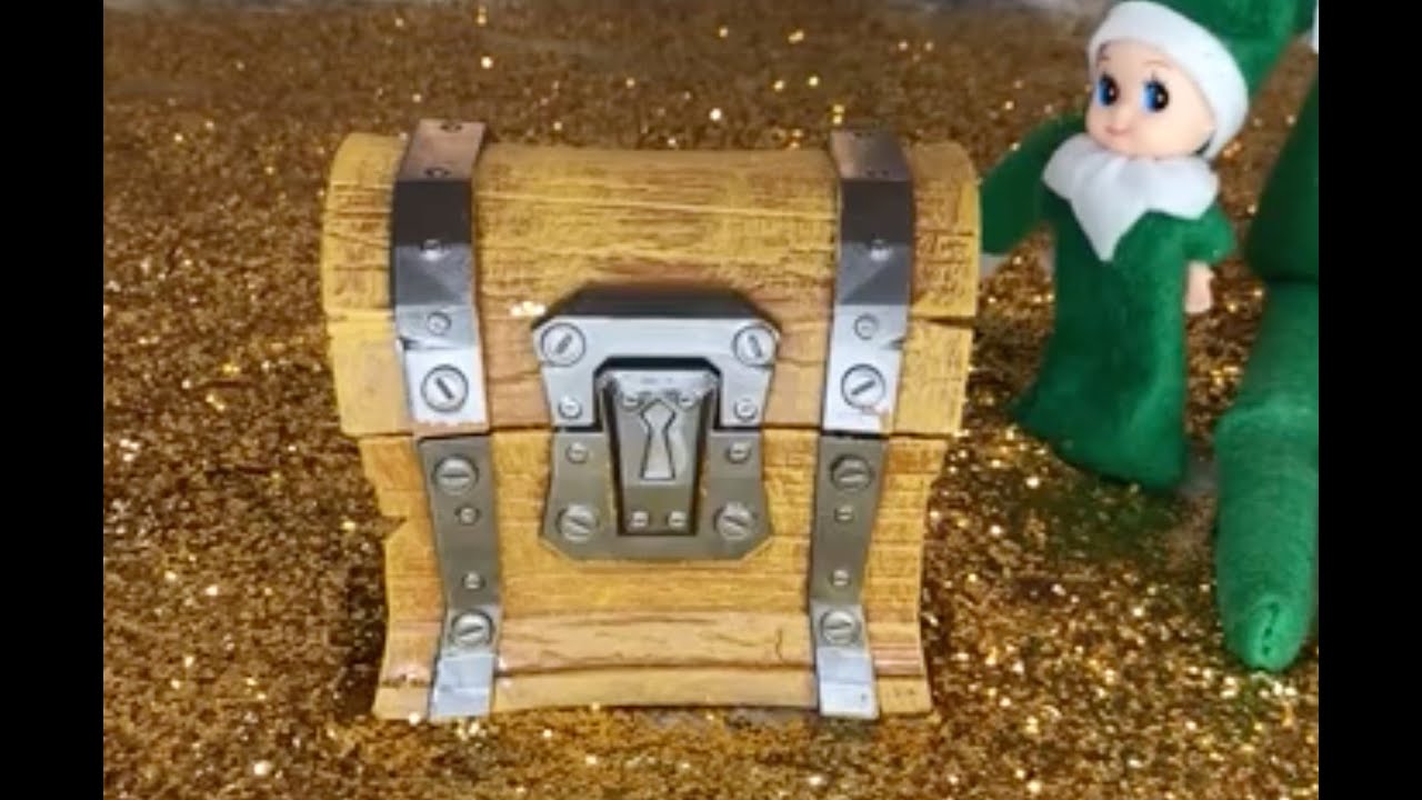 Elf Explosion ELF MAGIC TREASURE EXPLOSION! - YouTube
