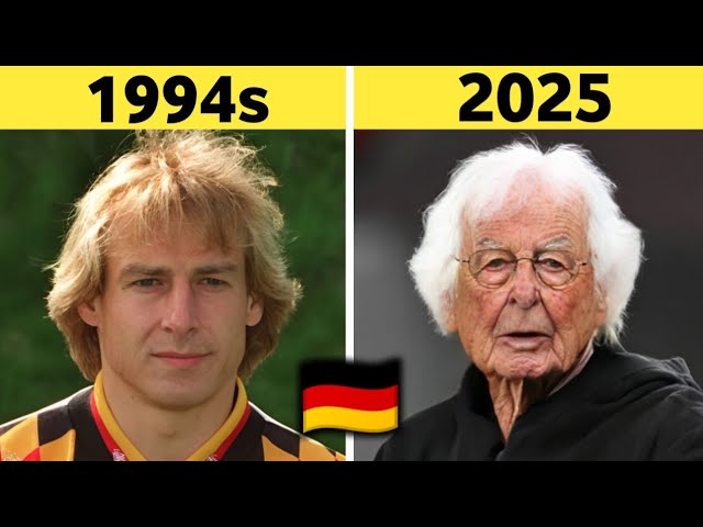 Germany 🇩🇪 World Cup 1994 Squad ⚽ Then and Now | Legendary