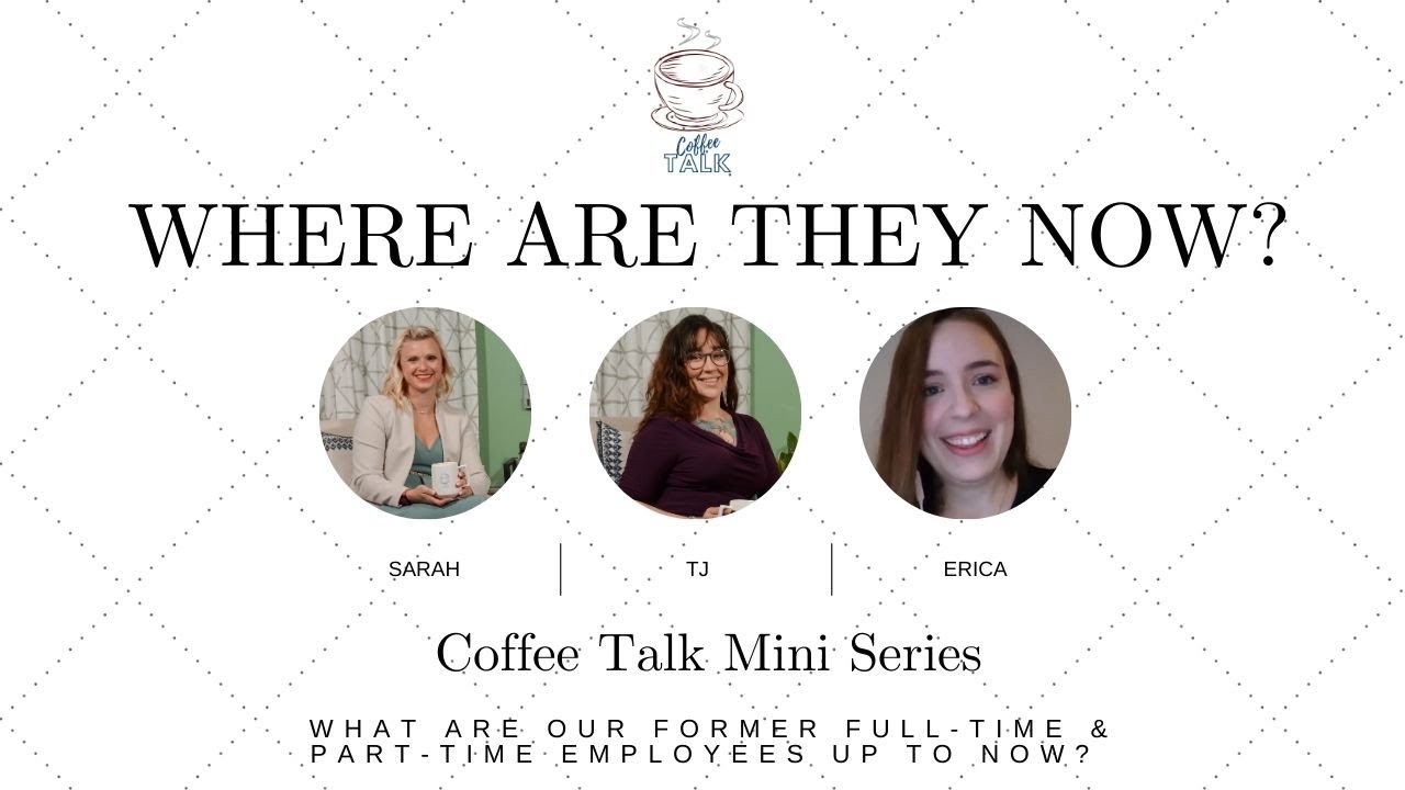 Mini Series: "Where Are They Now" - Erica