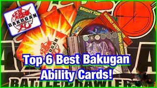 Top 6 Best Bakugan Ability Cards! screenshot 4