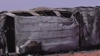 Surviving a Suicide Bomber Attack | Terror in the Desert | BBC