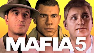 Mafia 5 planned after Mafia 4 - Vito Scaletta, Lincoln Clay & John Donovan Quick Story Possibilities