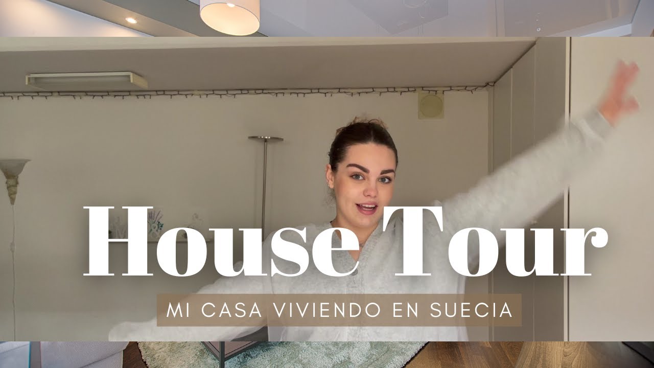 HOUSE TOUR|| ¿CÓMO ES UN APARTAMENTO EN SUECIA? - YouTube