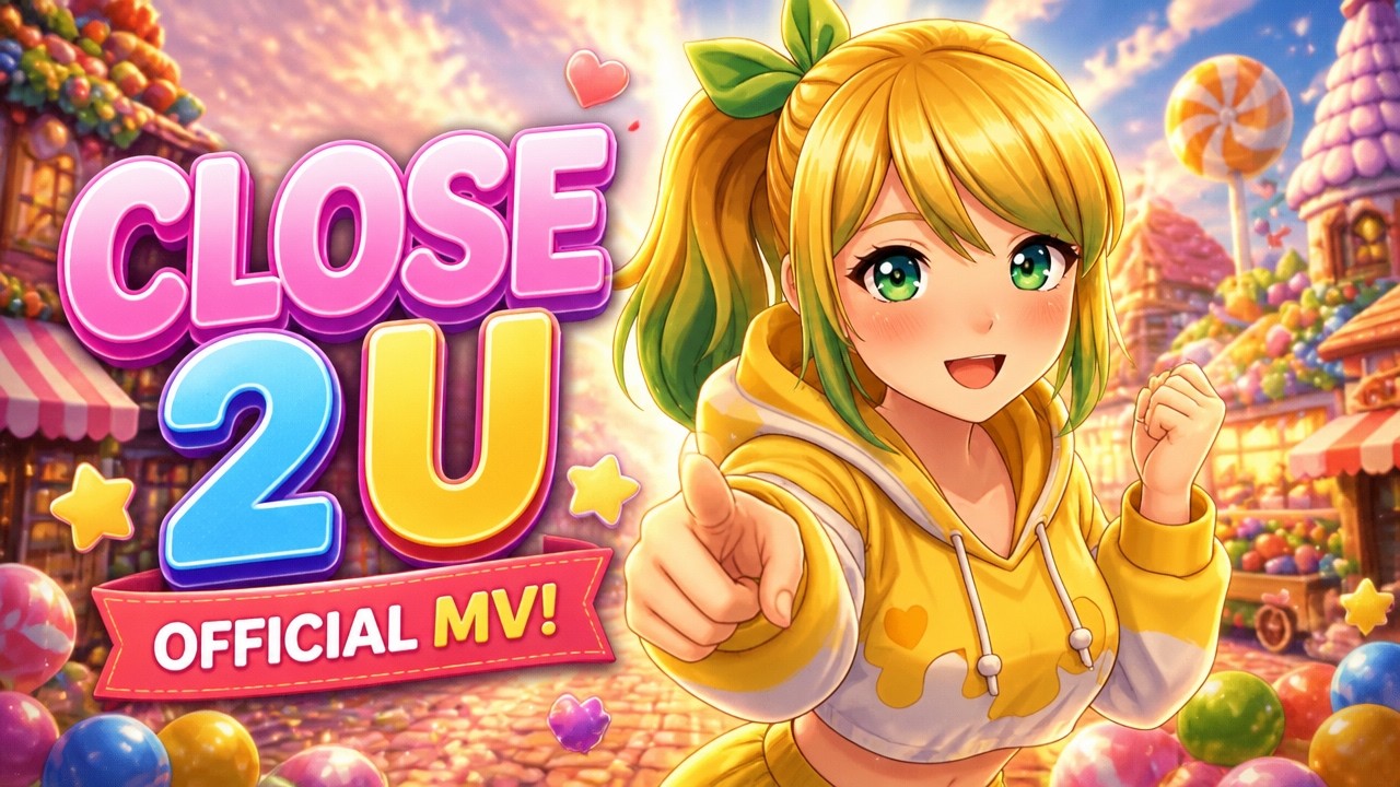 FRUITCODE「Close 2 U」Official Music Video auf YouTube ansehen FRUITCODE「Close 2 U」Official Music Video auf YouTube ansehen