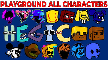 FNF Character Test | Gameplay VS My Playground | ALL Characters Test #37