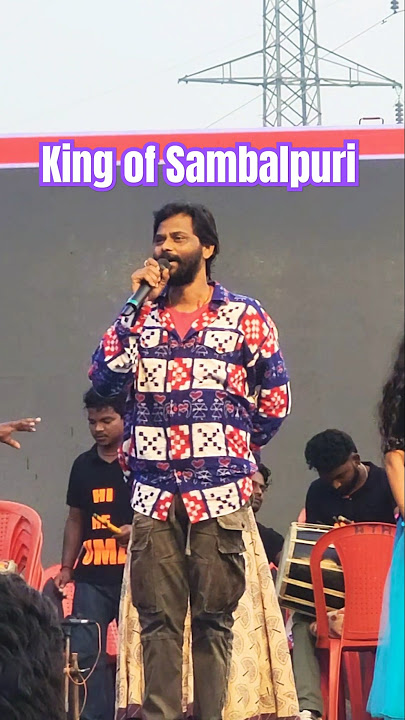 Umakant barik || King of Sambalpuri || Gurupali Kumar purnima 2024 .#short