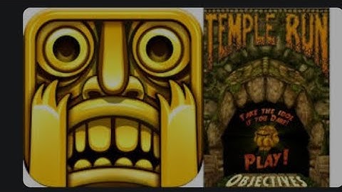 Temple Run: Gameplay Walkthrough Part 1 - Escaping (iOS, Android)