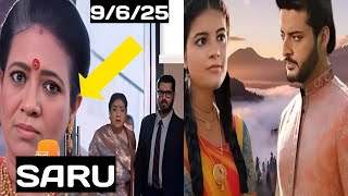 Saruja Reveals Saru’s Real Truth, Dadi & Chandrakant Rejoice || SARU Upcoming Twist