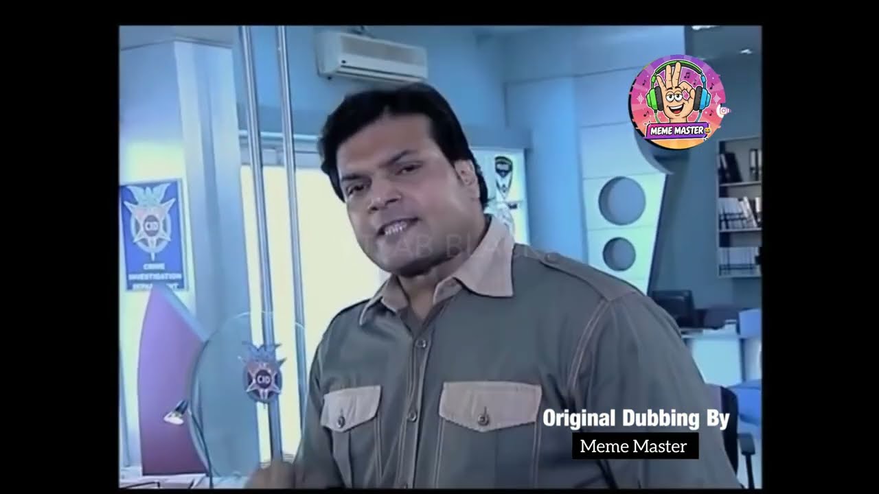 CID Funny Dubbing Video | Episode 18 | TRY NOT TO.  LAUGH 😆 | ACP Pradyuman | MEME MASTER 