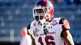 “Jump Ball King” || New Mexico State WR Jaleel Scott 2017 Highlights ᴴᴰ screenshot 4