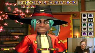 I wanna see if Wizard101 is still fun lol [Full 12-10-21 Twitch VOD]