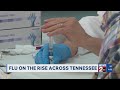 Flu on the rise across Tennessee