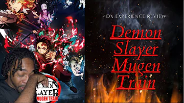 Is the demon slayer movie in 4DX?