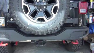 Jeep Rear Bumper AEV Part 1