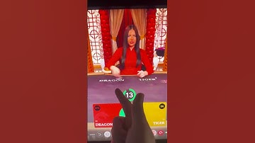 BIG BET ON DRAGON TIGER! #shorts #tact #stake #casino #roulette #blackjack #onlinecasino