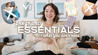 MINIMALIST PREGNANCY MUSTHAVES (+ What I’m NOT Using)