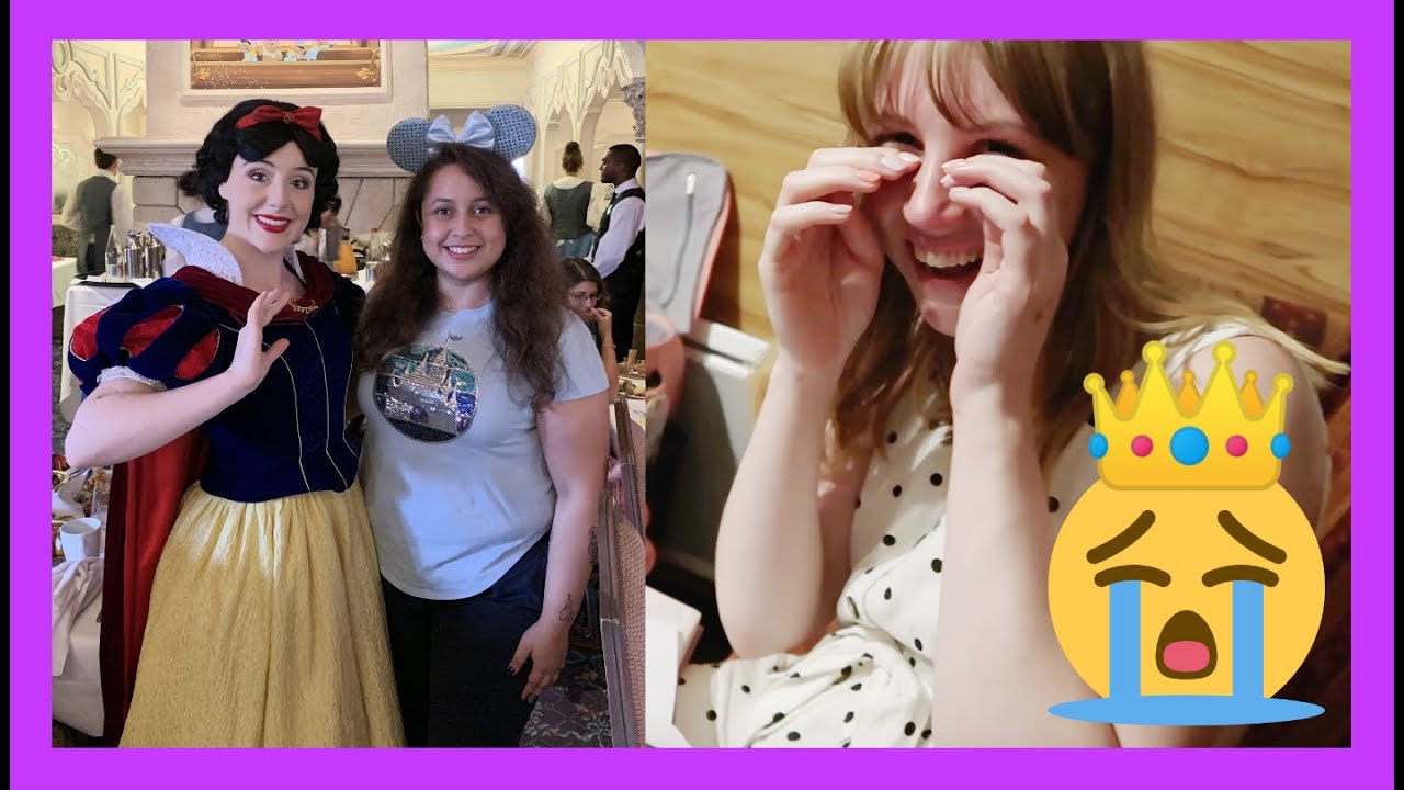 I surprised my friend with a DISNEY Princess Meal!