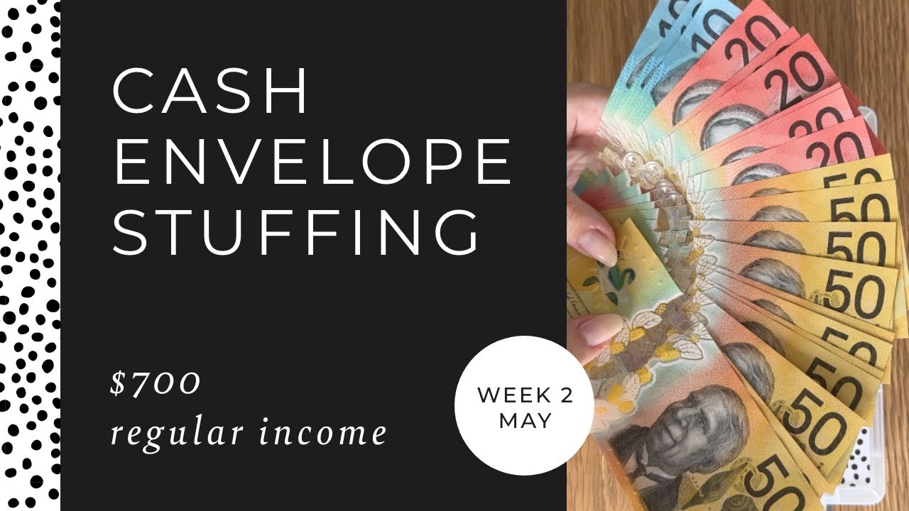 $700 Cash Stuffing Income 🤑 | May W2 | Budgeting, Money, Savings ...