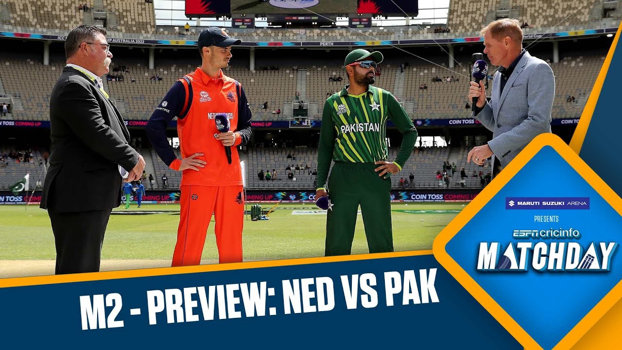Preview: Are Netherlands ready for the big stage? Do Pakistan have a top-order issue?