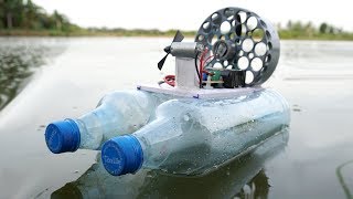 Cómo hacer un barco con botella de plástico