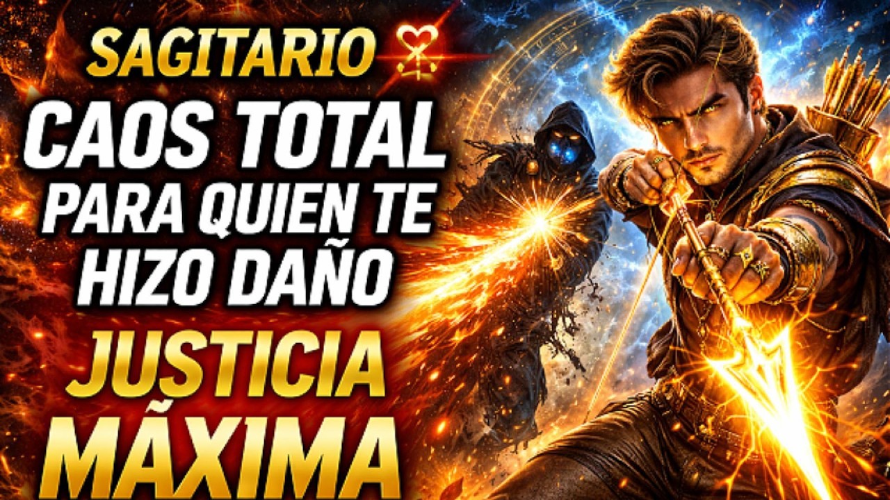SAGITARIO ♐ — CAOS TOTAL PARA QUIEN TE HIZO DAÑO ❗ JUSTICIA MÁXIMA  Horóscopo 1 DE MARZO 2026 🔮