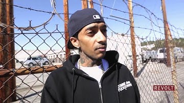 Real Talk  Nipsey Hussle Speaks On Independent Success Vs  Major Labels!