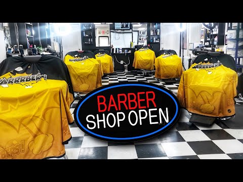 How much does it cost to open a barbershop?