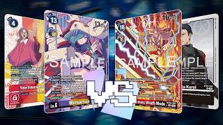 Mervamon Vs Jupitermon | BT26 | Digimon Card Game