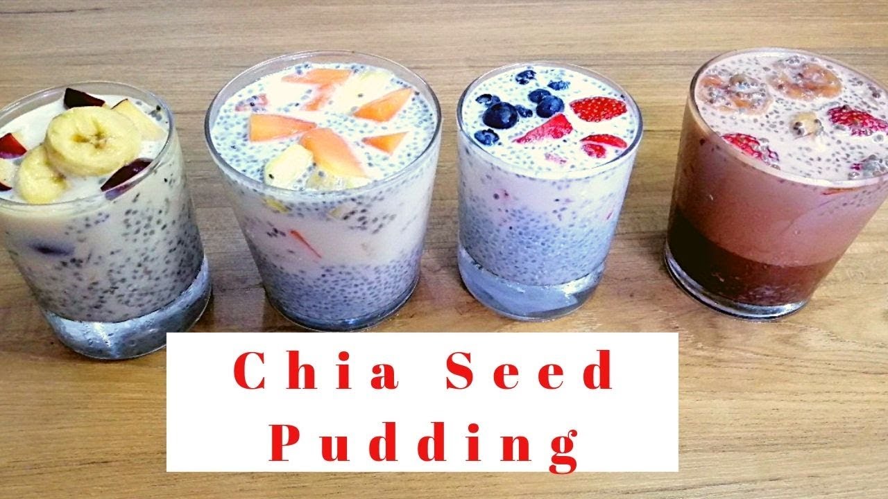 How To Make Chia Pudding Indian\\ 4 Amazing Chia Pudding Recipes