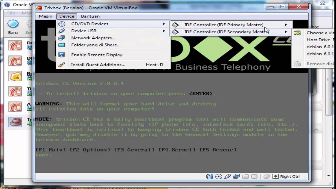 Install Voip via Trixbox - YouTube