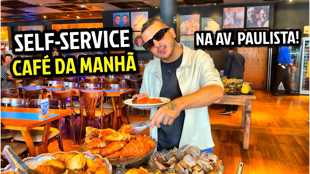 CAFÉ DA MANHÃ NA AV. PAULISTA - O que fazer em SP | Roteiro | Onde comer em SP | Cafeteria em SP