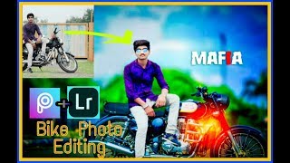 SR - Bike Photo Editing In Picsart || Royal Enfield Bike Editing || CB Edit Photo Like by Editing || screenshot 4