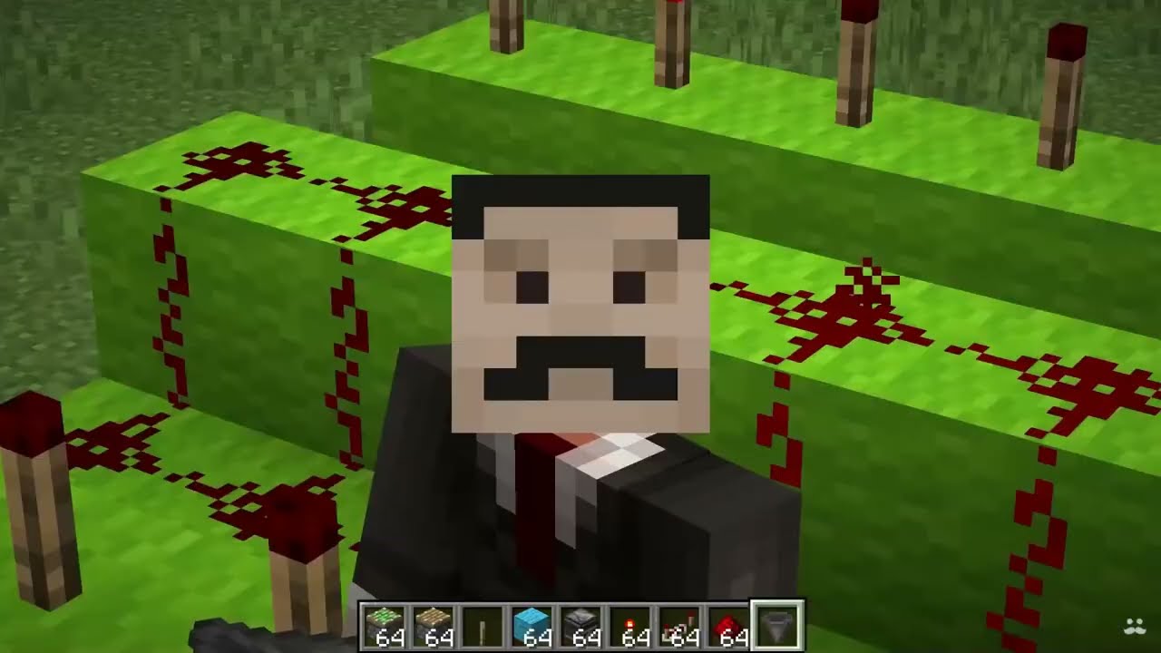 What is a RS NOR Latch Array with Mumbo - Hermitcraft Moments 