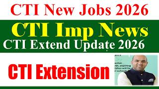 CTI Jobs 2026 Extension News fot CTI Jobs | College Teaching Jobs CTI 2026 | CTI Jobs 2025