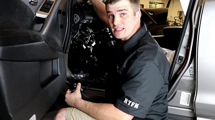 DC3 Remote Start Walkthrough (NI5 Nissan 2013 Murano)