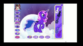 My Little Pony Princess Luna Dress Up screenshot 4