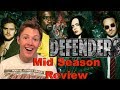 Marvel&#39;s The Defenders Episode 1-4 Review Non Spoiler | Webhead