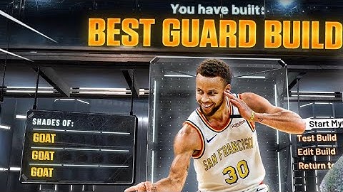 NBA 2K22 “ playmaker “ Catfish Build ( Contact Dunks ) ( Can Shoot ) + Gameplay