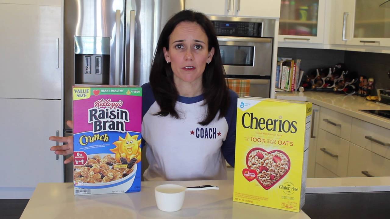 Kellogg's Raisin Bran + Cheerios review YouTube