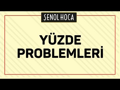 YÜZDE PROBLEMLERİ | ŞENOL HOCA