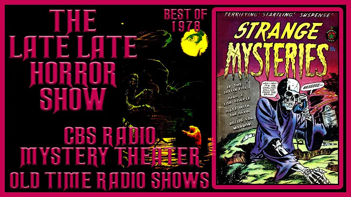 CBS Radio Mystery Theater Best of 1978 Old Time Ra...