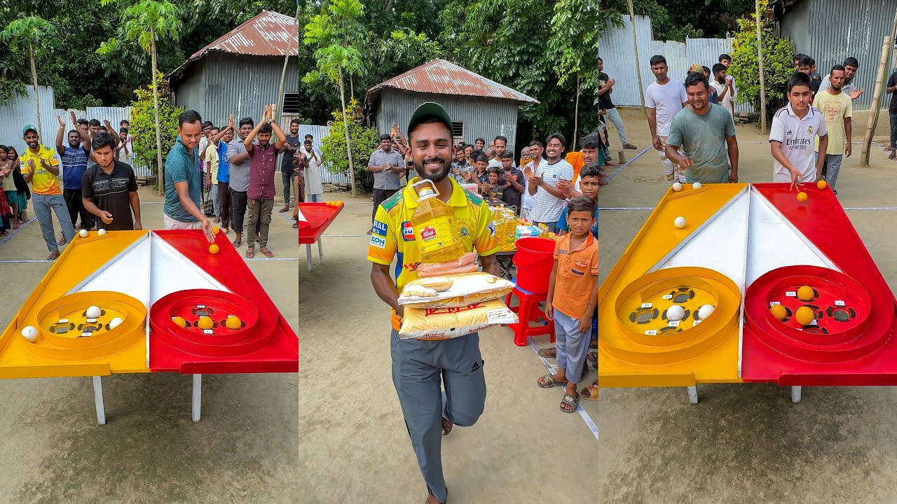 В новой деревне готовится новый сюрприз: странная игра. Посмотрим, кто кого победил в соревновани...