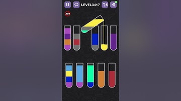 water_level_3417 #puzzle #game #sortpuzzle #color