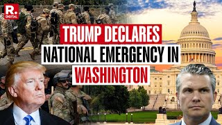 BREAKING: Trump Says Will Take Control Of D.C. Police, Deploy National Guard In Washington