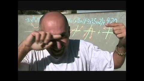 420math: Polynomial Long Division P4: Synthetic Division Part 7: Factoring Polynomials 26 (Math 124)