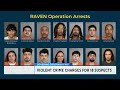18 suspects arrested in Colorado during investigation into criminal organization
