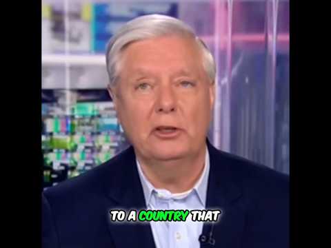 Video Who Died And Made Lindsey Graham President?!