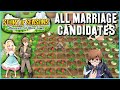 Story of Seasons Pioneers of Olive Town - All Marriage Candidates Revealed! | Wilder