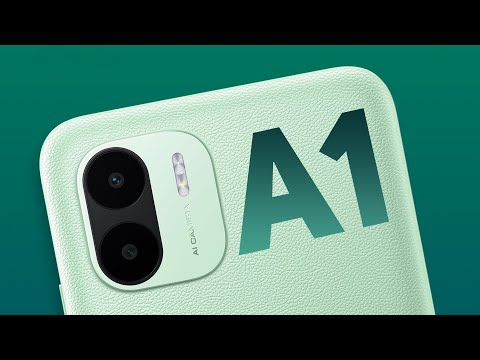 Redmi A1 with Stock Android!
